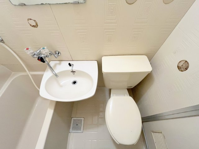 南生駒ハイツのトイレ