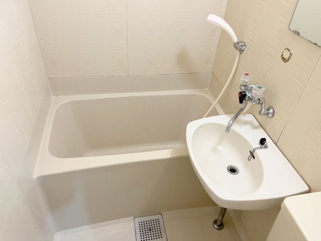 南生駒ハイツの浴室