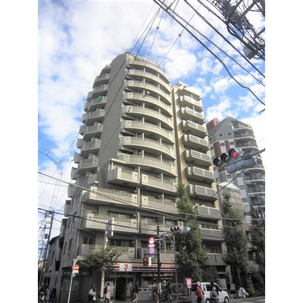 Crest本郷の外観パース