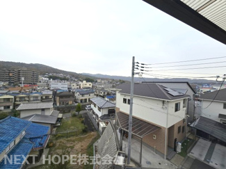 【展望】 | お山も見える眺望です♪季節を感じられます！！