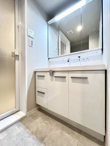 パレ千里壱号棟の洗面所