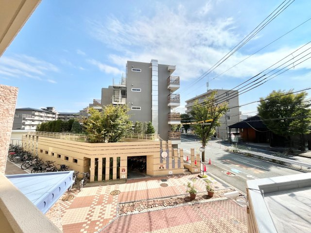 パレ千里壱号棟の展望