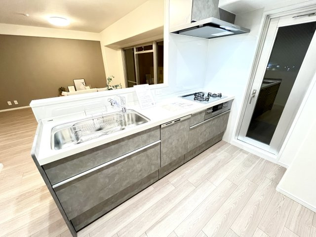 パレ千里壱号棟のキッチン
