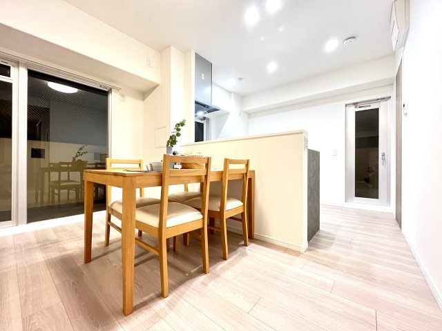 パレ千里壱号棟の居間・リビング