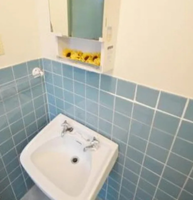 【洗面所】 | 鶴瀬スカイマンション | 洗面台です