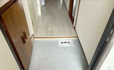 【玄関】 | 鶴瀬スカイマンション | 収納もある玄関です