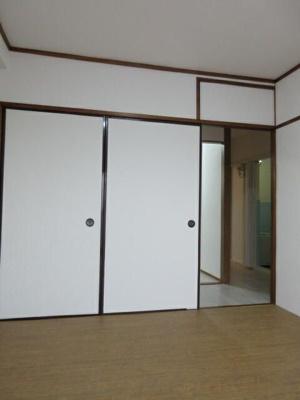 【寝室】 | 鶴瀬スカイマンション | 寝室です