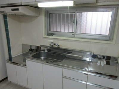 【キッチン】 | 鶴瀬スカイマンション | キッチンです