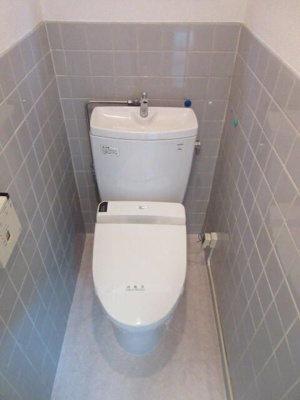 【トイレ】 | 鶴瀬スカイマンション | トイレです