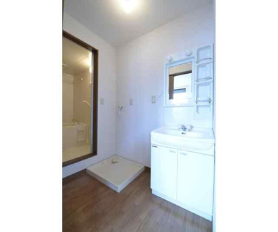 【洗面所】 | ＣＡＳＡ | 明るい洗面所です