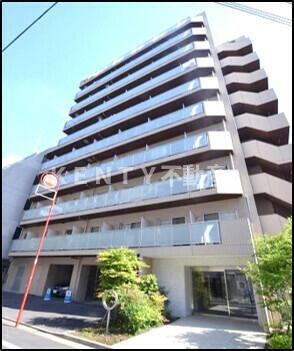 【外観】 | クレイシア蒲田 | 物件の外観です