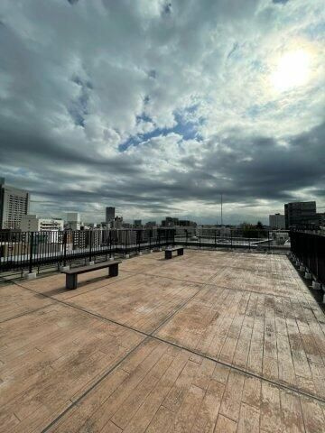 プレシス横濱紅葉坂の展望