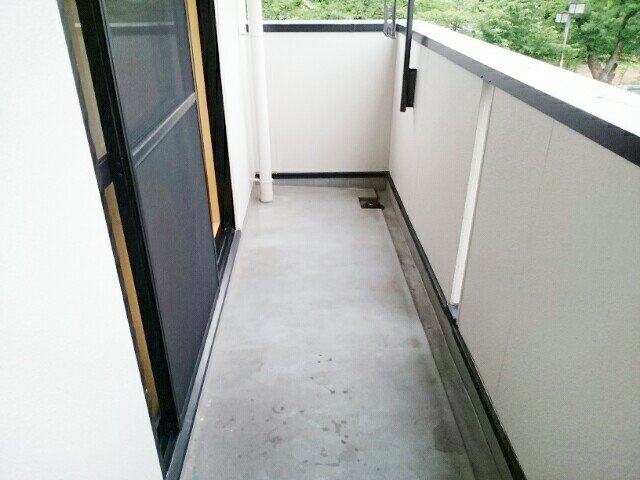 セレッソ　ベージョのバルコニー