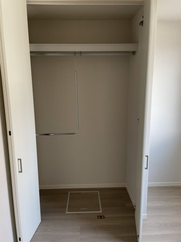 和泉市和気町１丁目のハイツの収納|収納スペース豊富です