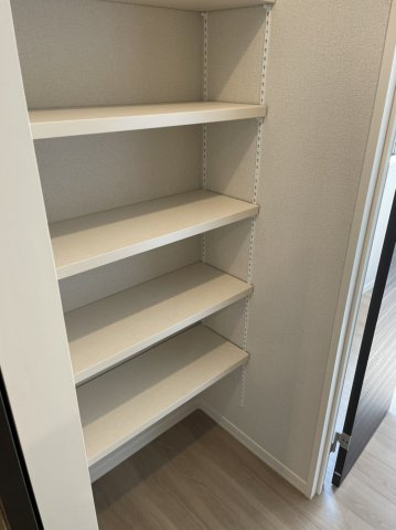 和泉市和気町１丁目のハイツの収納|便利な収納スペースです