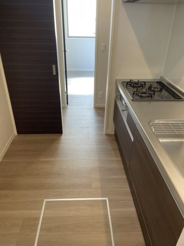 和泉市和気町１丁目のハイツのバルコニー|バルコニーがあります