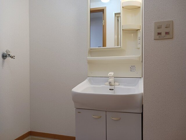 イースト　スクエア　Ａの洗面所