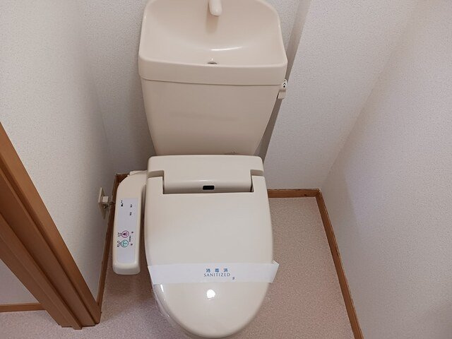 イースト　スクエア　Ａのトイレ