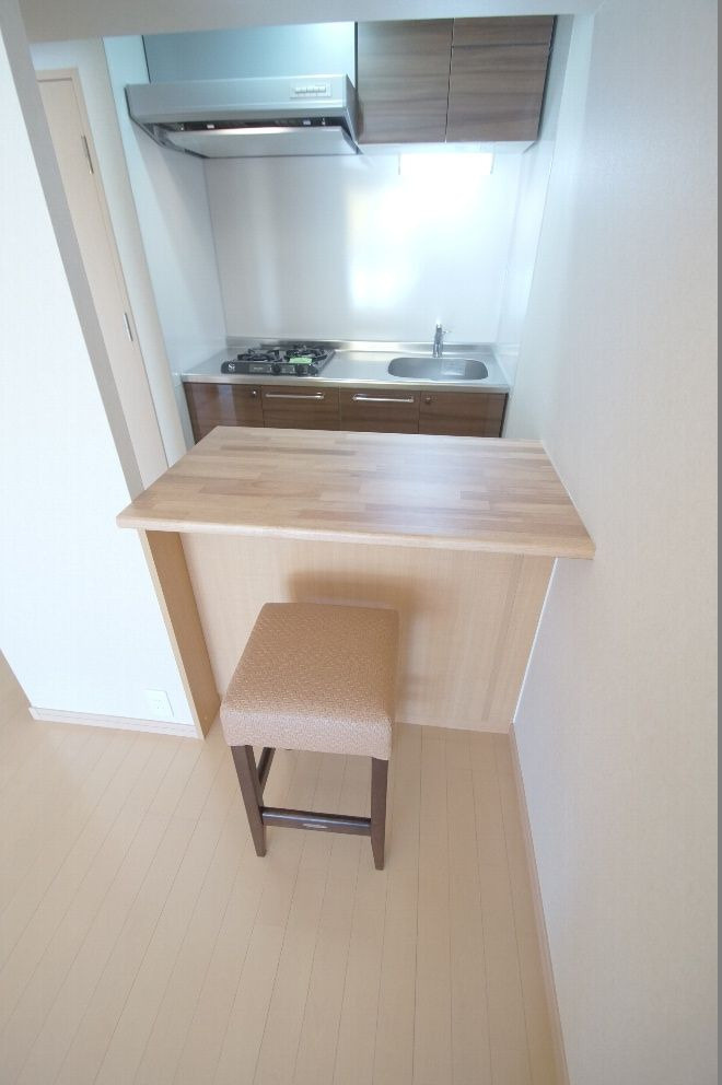 エステートモア天神のキッチン