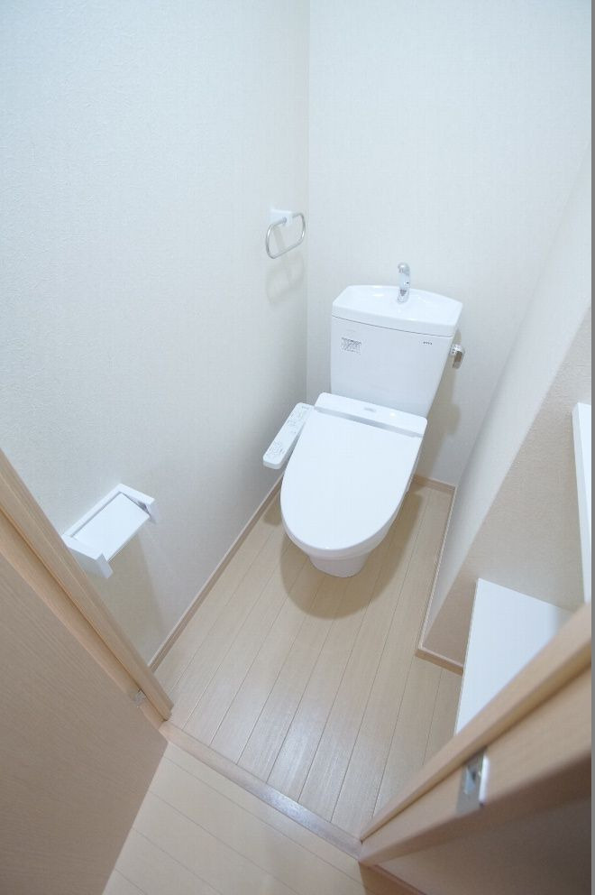 エステートモア天神のトイレ