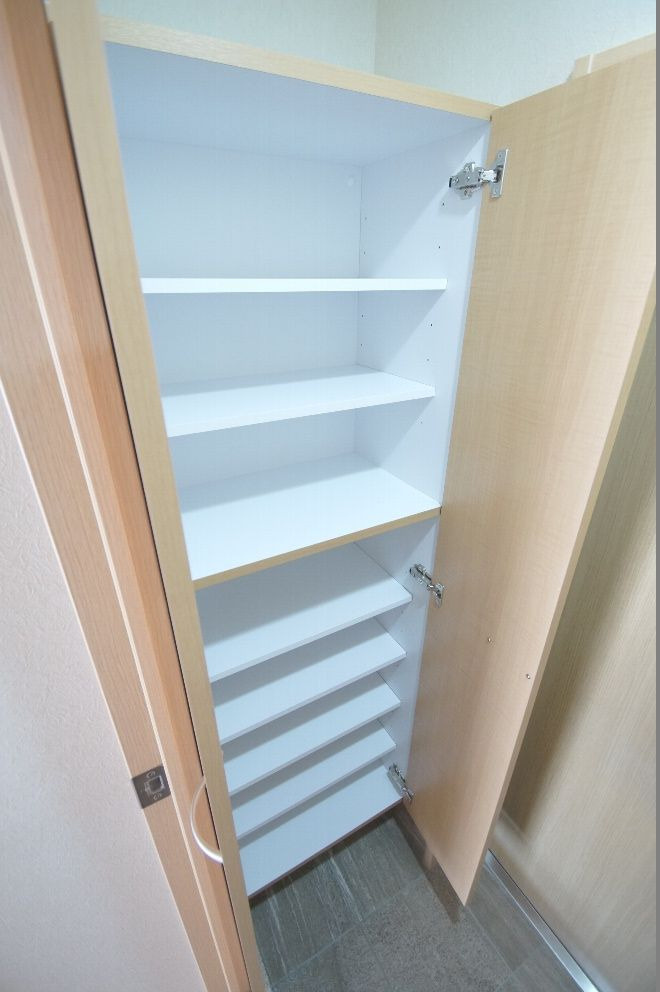 エステートモア天神の収納