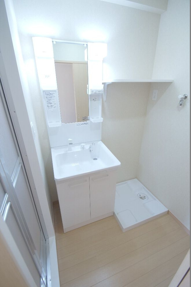 エステートモア天神の洗面所