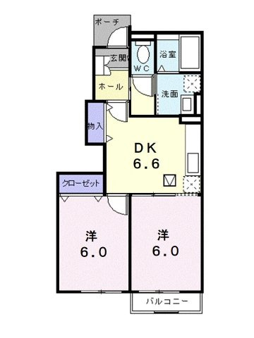 【間取り】 | ロックガーデン　Ｃ