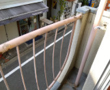 メゾン・ド・吉祥寺のバルコニー