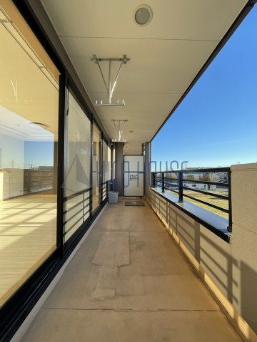 ラ・エルシオンのバルコニー