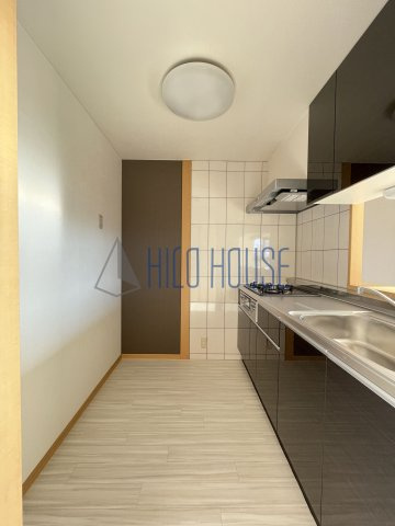 ラ・エルシオンのキッチン