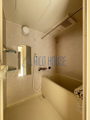 ラ・エルシオンの浴室