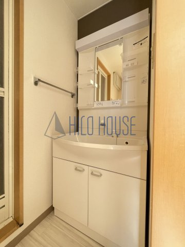 ラ・エルシオンの洗面所