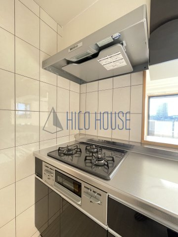 ラ・エルシオンのキッチン