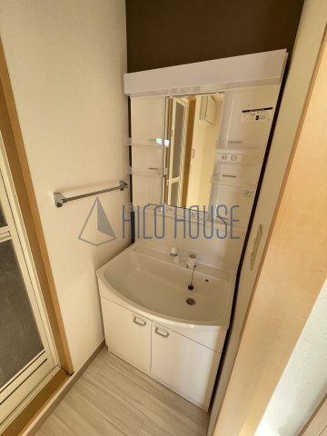 ラ・エルシオンの洗面所