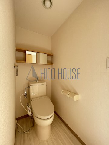 ラ・エルシオンのトイレ