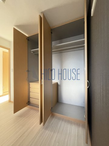 ラ・エルシオンの収納