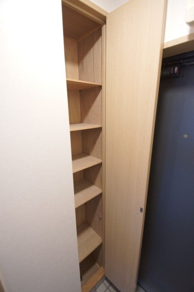 エステート・モア・薬院ネストの収納