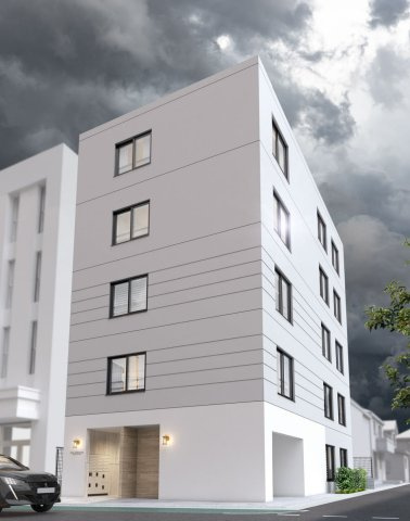 【東京都板橋区新築1棟RCマンション】「中板橋徒歩5分」「防音マンション」「令和7年9月新築」の外観