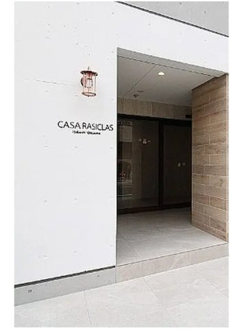 【東京都板橋区新築1棟RCマンション】「中板橋徒歩5分」「防音マンション」「令和7年9月新築」の玄関