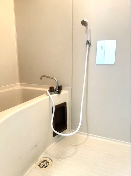 テラスレジデンス鳴海の浴室