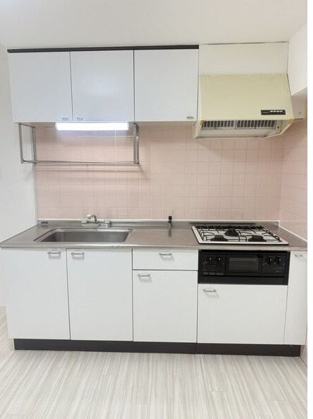 テラスレジデンス鳴海のキッチン