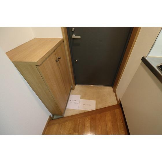 フロンティア恵比寿の玄関|毎日通る玄関はこちらです