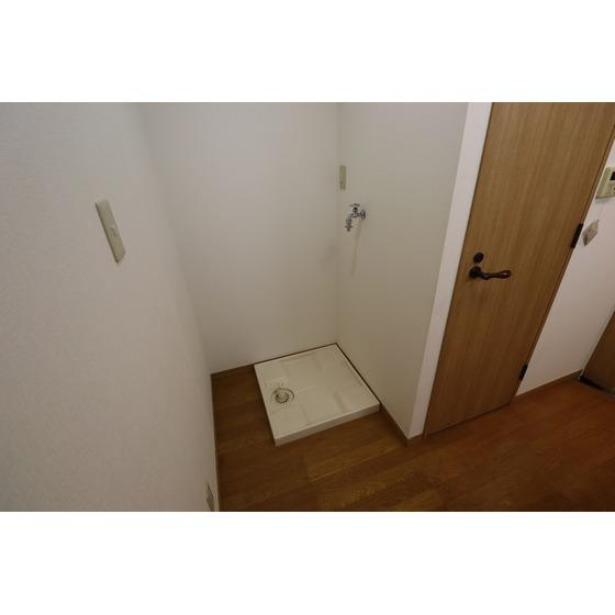 フロンティア恵比寿の設備|洗濯パン