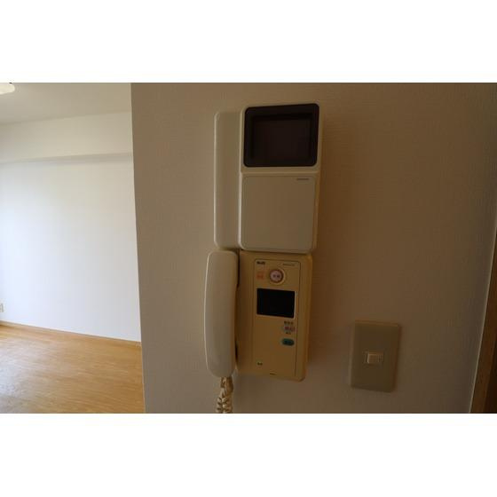 フロンティア恵比寿の設備|モニター付インタホン