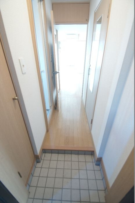 エステートモア平尾公園通りの玄関