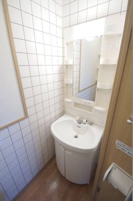 エステートモア平尾公園通りの洗面所