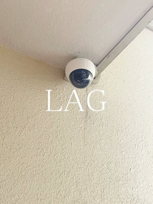 【セキュリティ】 | メゾン・ド・パナシェ | 防犯カメラです。