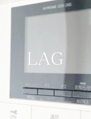 【セキュリティ】 | シュブラン大井町 | モニター付きインターホンです。