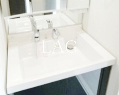 【洗面所】 | シュブラン大井町 | 洗面台です。