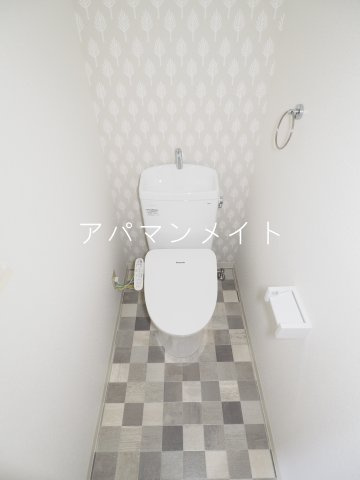 【トイレ】 | YMDⅢマンション | コンパクトで使いやすいトイレです